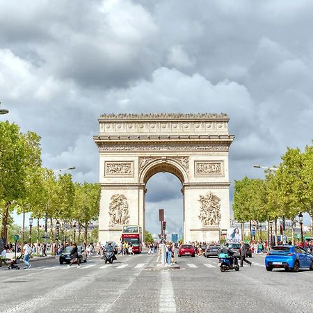 Luxueux 200M2 5Ch Champs Elysees A 1Min Perle Rare Παρίσι Εξωτερικό φωτογραφία