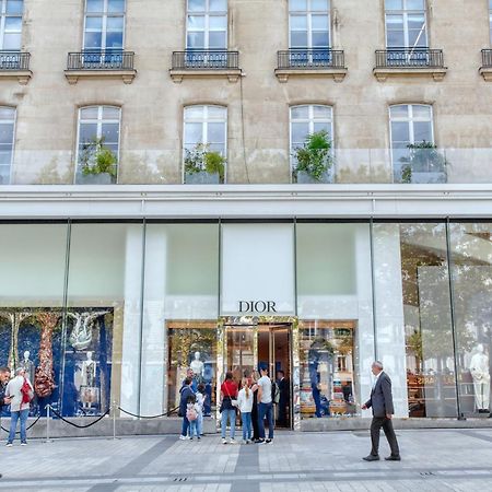 Luxueux 200M2 5Ch Champs Elysees A 1Min Perle Rare Παρίσι Εξωτερικό φωτογραφία