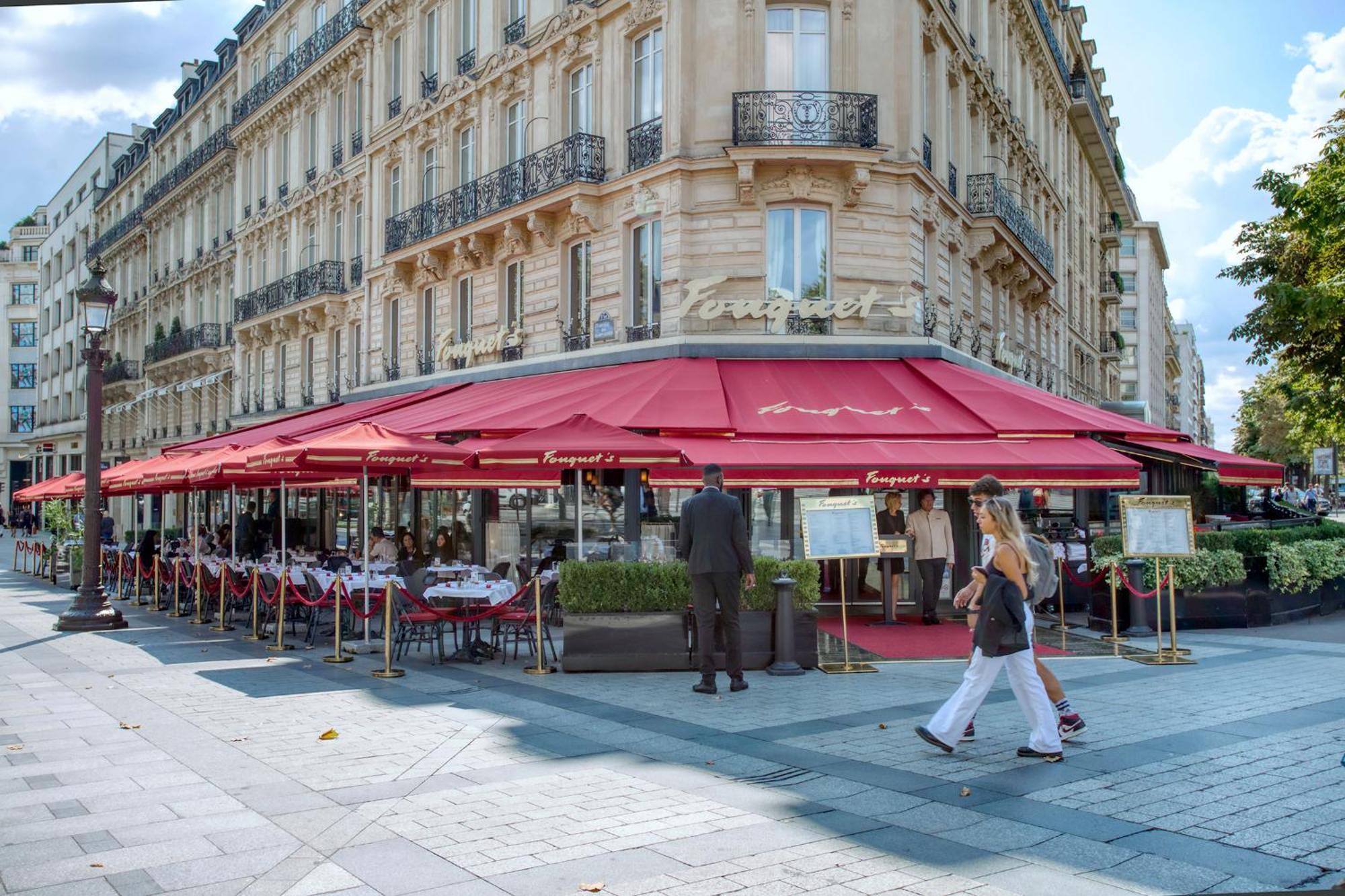 Luxueux 200M2 5Ch Champs Elysees A 1Min Perle Rare Παρίσι Εξωτερικό φωτογραφία