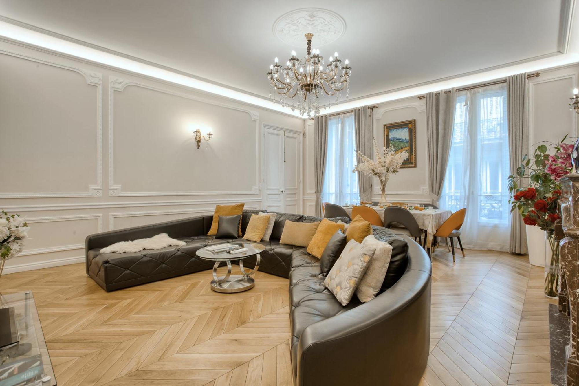 Luxueux 200M2 5Ch Champs Elysees A 1Min Perle Rare Παρίσι Εξωτερικό φωτογραφία