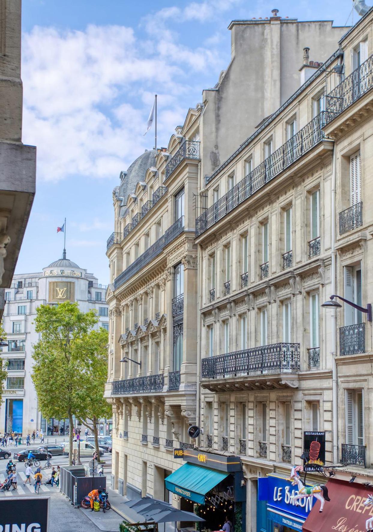 Luxueux 200M2 5Ch Champs Elysees A 1Min Perle Rare Παρίσι Εξωτερικό φωτογραφία