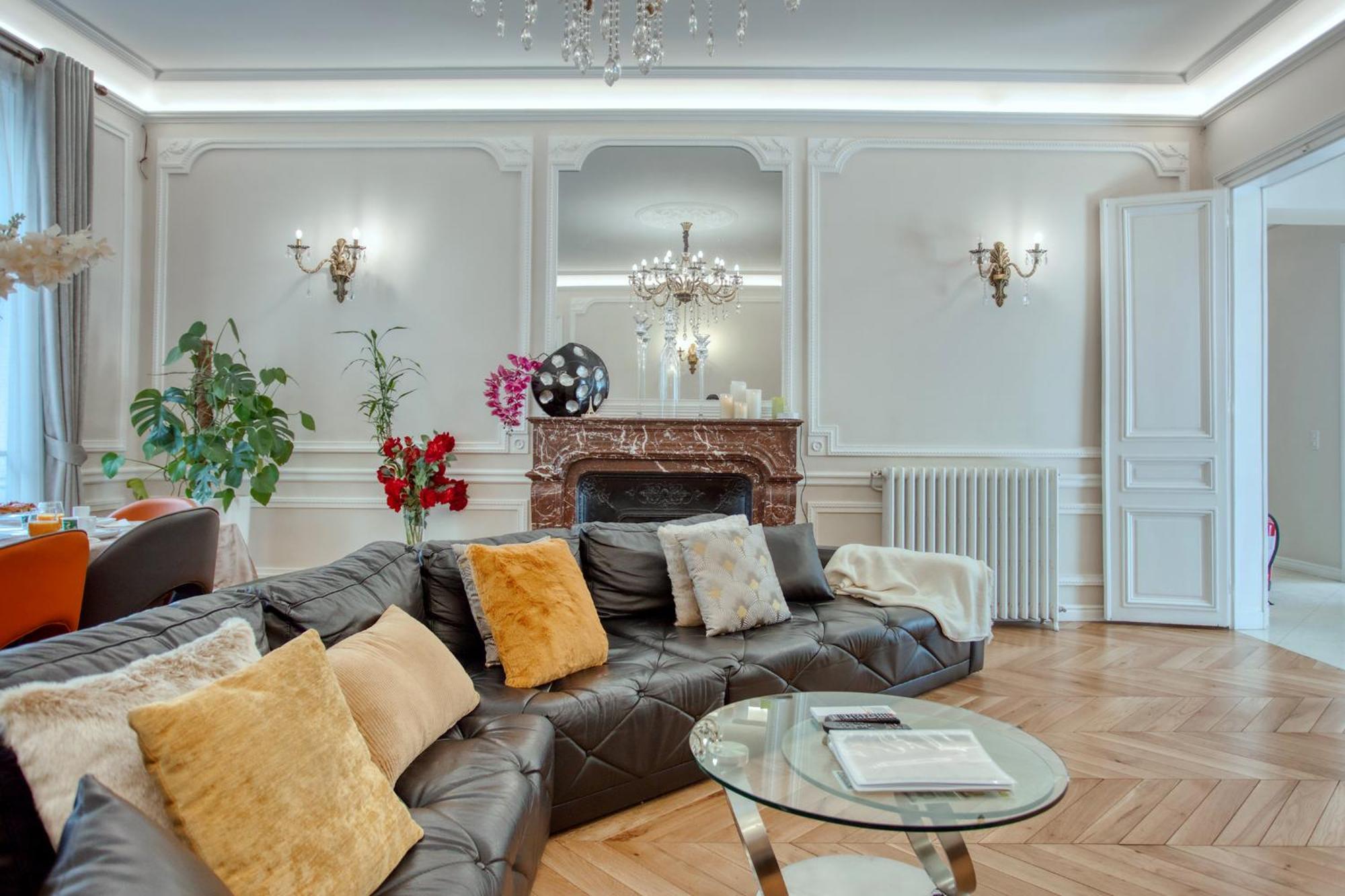 Luxueux 200M2 5Ch Champs Elysees A 1Min Perle Rare Παρίσι Εξωτερικό φωτογραφία