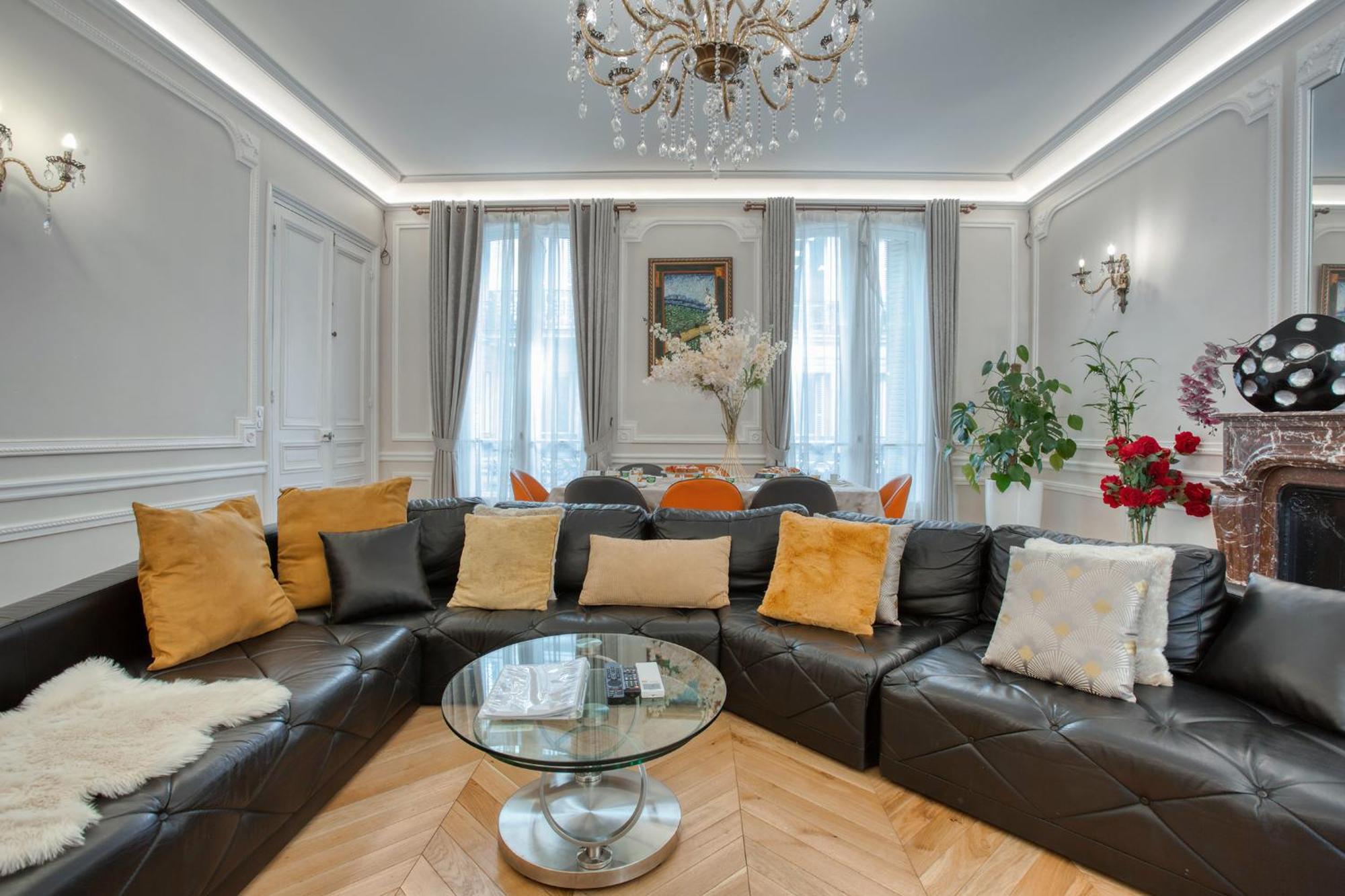 Luxueux 200M2 5Ch Champs Elysees A 1Min Perle Rare Παρίσι Εξωτερικό φωτογραφία